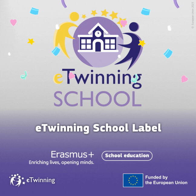 e Twinning School Label για το Μουσικό Σχολείο μας!!!